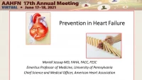 Keynote: Prevention in Heart Failure icon