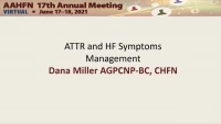 Amyloid Track: ATTR and HF Symptoms Management icon