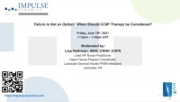 Product Theater: Impulse Dynamics USA: Failure is Not an Option: When Should CCM® Be Considered, Employed, and Therapy Optimized? icon