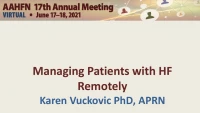 Managing Patients with Heart Failure Remotely icon