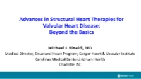 Advanced: Advances in Structural Heart Therapies for Valvular Heart Disease: Beyond the Basics icon