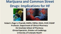 Advanced: Marijuana and Common Street Drugs: Implications for HF icon