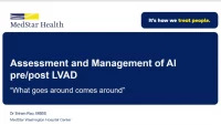 NP: Assessment and Management of Al Pre/Post LVAD icon