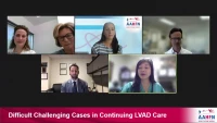 Difficult Challenging Cases in Countining LVAD Care icon