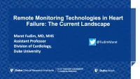Industry Supported CE Symposium - Abbott: Remote Monitoring Technologies in Heart Failure: The Current Landscape icon