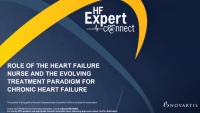 Product Theater: Novartis: Role of the Heart Failure Nurse and the Evolving Treatment Paradigm for Chronic Heart Failure icon