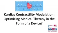 Cardiac Contractility Modulation: Optimizing Medical Therapy” in the Form of a Device? icon