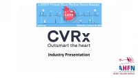 CVRx Industry Presentation icon
