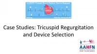 Case Study: Tricuspid Regurgitation and Device Selection icon