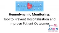 Hemodynamic Monitoring: Tool to Prevent Hospitalization and Improve Patient Outcomes icon