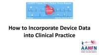 How to Incorporate Device Data into Clinical Practice icon
