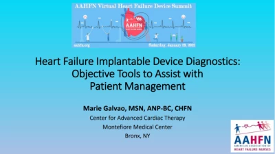 Device Diagnostics: An Objective Tool to Assist with Patient Management icon
