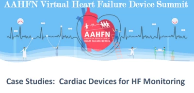 Case Studies: Cardiac Devices for HF Monitoring icon