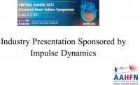 Industry Presentation Sponsored by Impulse Dynamics Getting Comfortable with CCM® Therapy - Patient Screening Through Follow Up icon