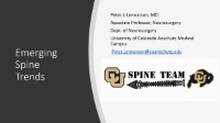 Emerging Spine Trends icon