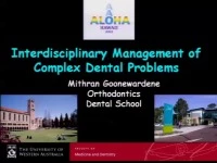 2012 Annual Session - Interdisciplinary Management of Complex Dental Problems icon