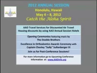 2011 AAO Webinar - Orthodontic Treatment for Patients with Periodontal Concerns: Proper Protocols for Osseous Defects - EFFICIENTLY PLANNING TREATMENT FOR ORTHO-PERIO PATIENTS icon