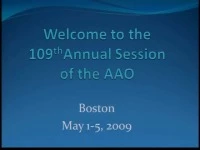2009 Annual Session - Live Clinical Procedure: TAD Placement icon