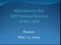2009 Annual Session - Live Clinical Procedures: Lingual Indirect Bonding  icon
