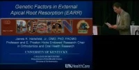 2009 Annual Session - Genetic Factors in External Apical Root Resorption icon