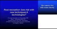 2009 Annual Session - Root Resorption: Less Risk with New Techniques and Technologies? icon