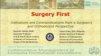 2016 AAO Winter Conf - Surgery First: Indications and Contraindications from the Surgeon’s and Orthodontist’s Perspectives icon