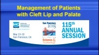 2015 AAO Annual Session - The Early Years: Presurgical Infant Orthopedics to Palate Surgery / The Middle Years: Post-Palate Surgery to Alveolar Bone Grafting icon