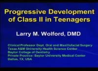 2013 Annual Session - Progressive Development of Class II in Teenagers / The Importance of Orthognathic Surgery in Orthodontics icon