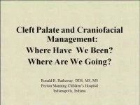 2011 Annual Session - Cleft Palate and Craniofacial Management: Where We Have Been? Where We are Going?/ The Role of the Orthodontist in Early Management of the Cleft Deformity, From Birth Through One Year icon