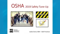 2019 Webinar - OSHA - 2019 Ortho Safety Tune-Up icon