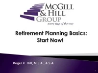 2013 AAO Webinar - Retirement Planning Basics - Start Now! icon