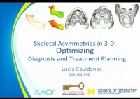 2013 Annual Session - Skeletal Asymmetries in 3-D: Optimizing Diagnosis and Treatment Planning / The Why, What, Who, How and When of CBCT in Clinical Orthodontics icon