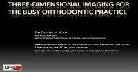 2008 NESO Annual Meeting - Three-Dimensional Imaging for the Busy Orthodontic Practice icon