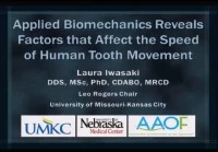 2013 Annual Session - Applied Biomechanics Reveals Factors that Affect the Speed of Human Tooth Movement / Predictable Mechanics to Enhance Facial Esthetics icon