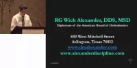 2011 NESO Annual Meeting - The Alexander Discipline Time Tested Mechanics for Stability icon