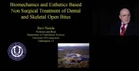 2010 Annual Session - Biomechanics and Esthetic Based Non-Surgical Treatment of Dental and Skeletal Open Bites icon