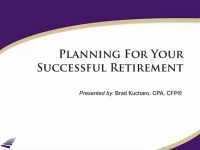 2012 AAO Webinar - Planning for Your Successful Retirement icon