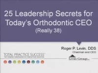 2011 The Orthodontist as CEO® - 25 Leadership Secrets for Todays Orthodontic CEO icon