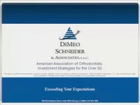 2011 The Orthodontist as CEO® - Investment Strategies for the Over 50 icon