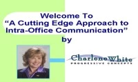 2008 Annual Session - A Cutting Edge approach to Intra-Office Communication icon
