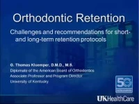 2012 Annual Session - Orthodontic Retention: No Time for Abstention! / Retention and Stability:  A Perspective icon
