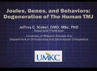 2013 Annual Session - Joules, Genes, and Behaviors: Degeneration of The Human TMJ / Centric Relation, TMD and Orthodontics: It's Time to Center on the Evidence  icon