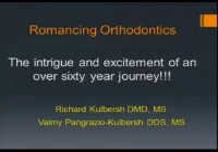 2013 Annual Session -  Romancing Orthodontics: Lessons Learned During a 60 Year Journey - John Valentine Mershon Lecture icon