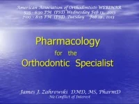 2013 AAO Webinar - Pharmacology for the Orthodontic Specialist icon