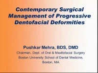 2012 Annual Session - Contemporary Surgical Management of Progressive Dentofacial Deformities / Case Report:  Unique Orthodontic and Orthognathic Surgical Complications and Management icon