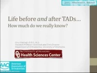2012 Annual Session - Life Before and After TADs / The Role of Micropimplants in Surgical Orthodontics icon