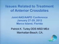 2012 Joint AAO-AAPD Conference - Managing the Anterior Crossbite in the Growing Child icon
