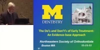 2011 NESO Annual Meeting - The Dos and Donts of Early Treatment: An Evidence-Based Approach - No Credits Available icon