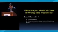 2010 Annual Session - Why Are You Afraid of Class III Orthopedic Treatment? icon