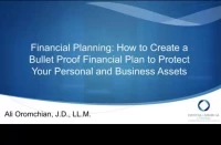 2016 AAO Webinar - Estate Planning: How to Create a Bullet Proof Estate Plan to Protect your Personal and Business Assets icon